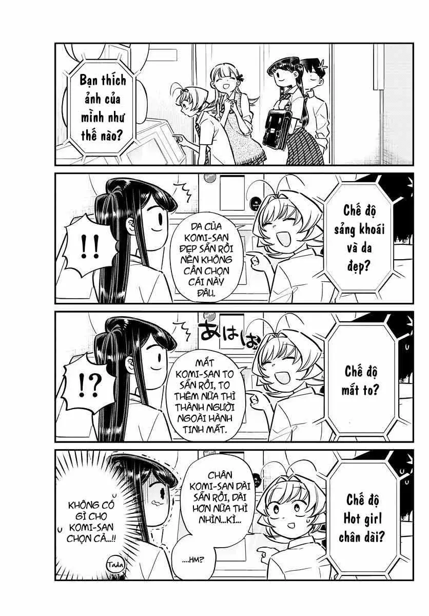 Komi Không Thể Giao Tiếp Nettruyen ZZZ Chương 57 Page 7