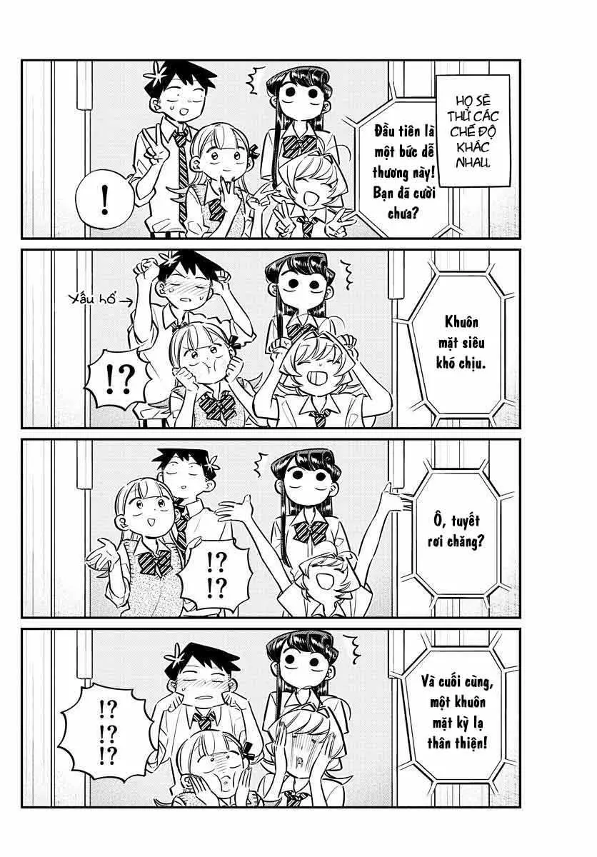 Komi Không Thể Giao Tiếp Nettruyen ZZZ Chương 57 Page 8