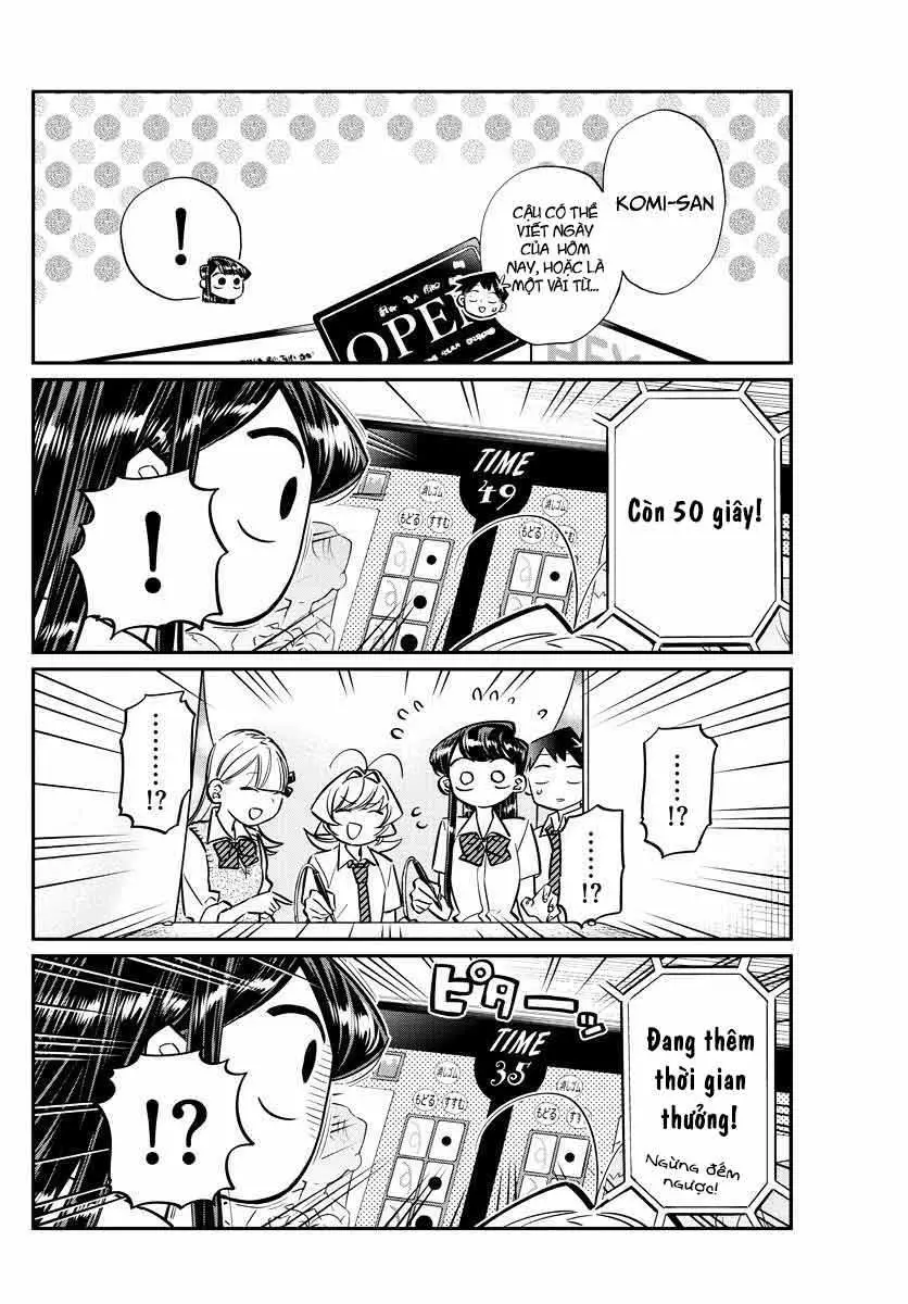 Komi Không Thể Giao Tiếp Nettruyen ZZZ Chương 57 Page 10