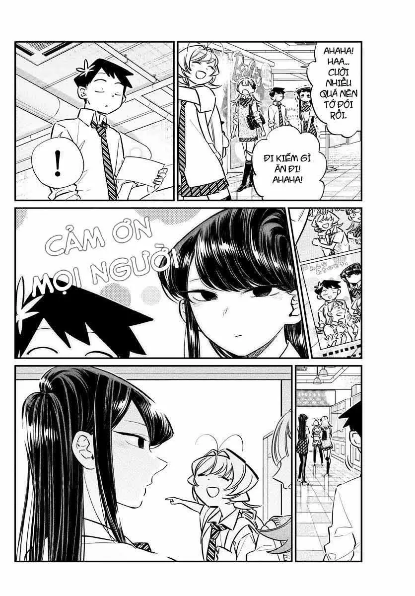 Komi Không Thể Giao Tiếp Nettruyen ZZZ Chương 57 Page 14