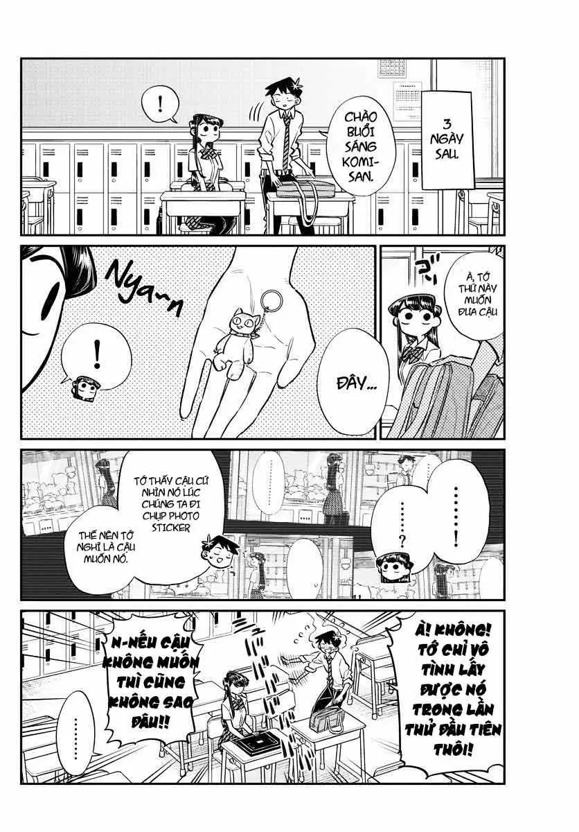 Komi Không Thể Giao Tiếp Nettruyen ZZZ Chương 57 Page 16