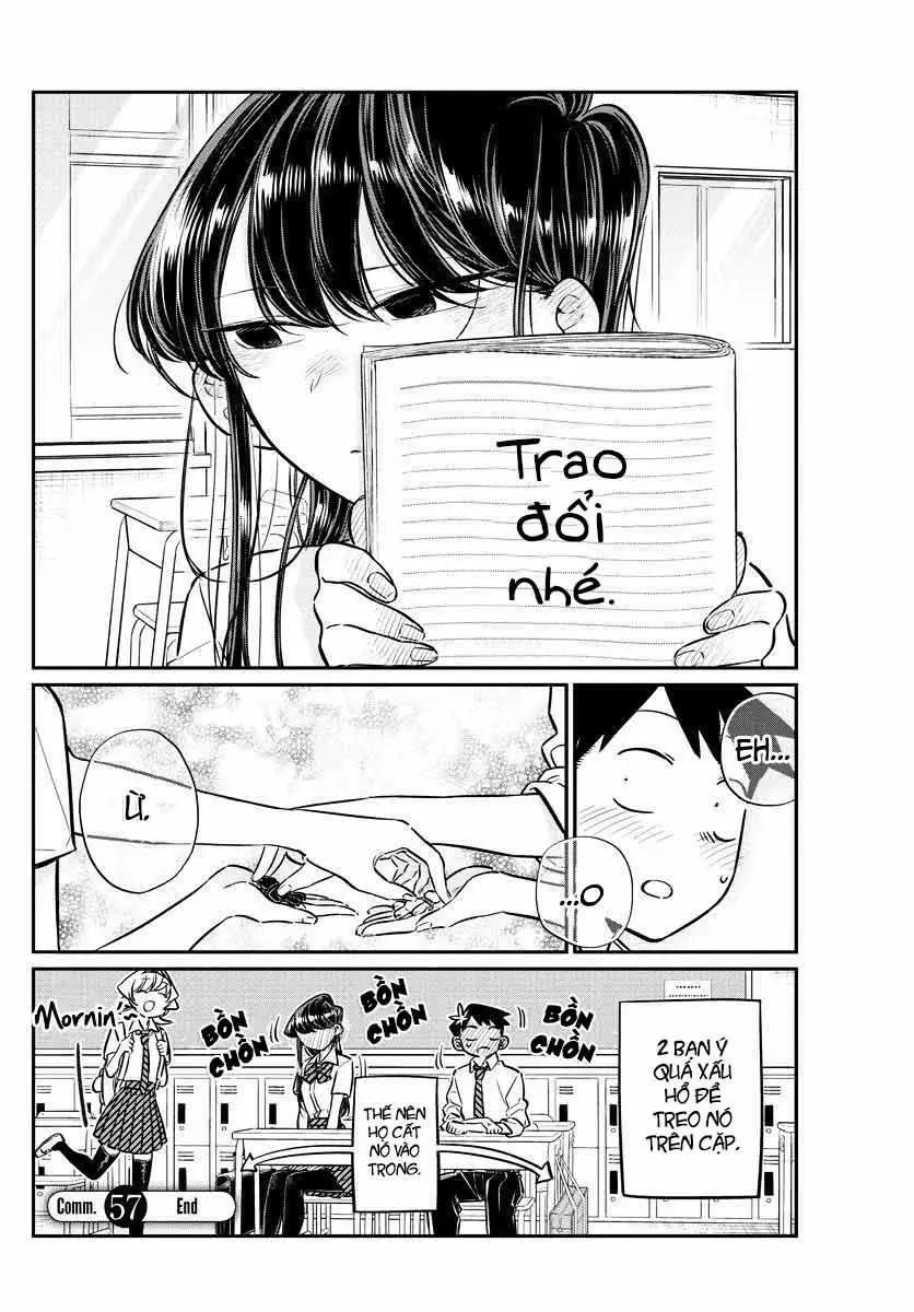 Komi Không Thể Giao Tiếp Nettruyen ZZZ Chương 57 Page 18