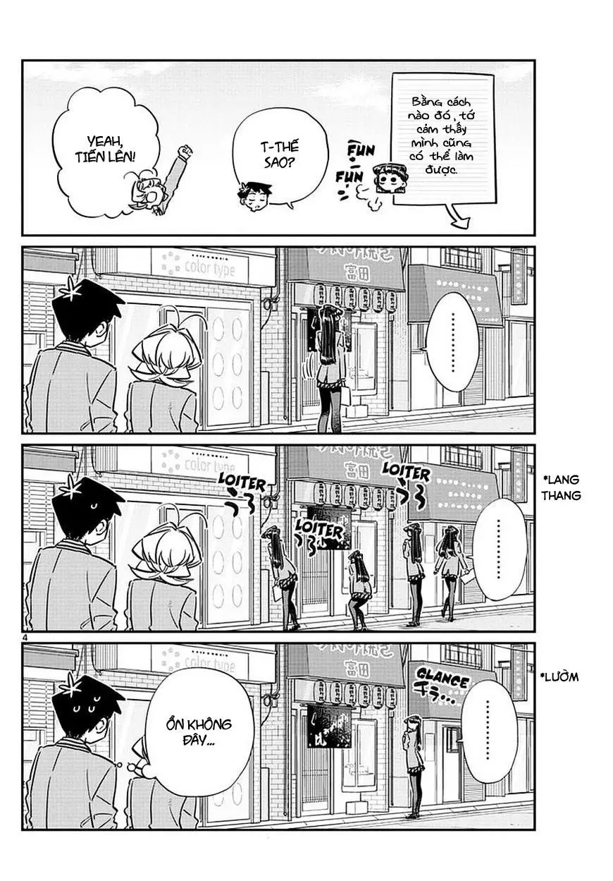 Komi Không Thể Giao Tiếp Nettruyen ZZZ Chương 65 Page 4