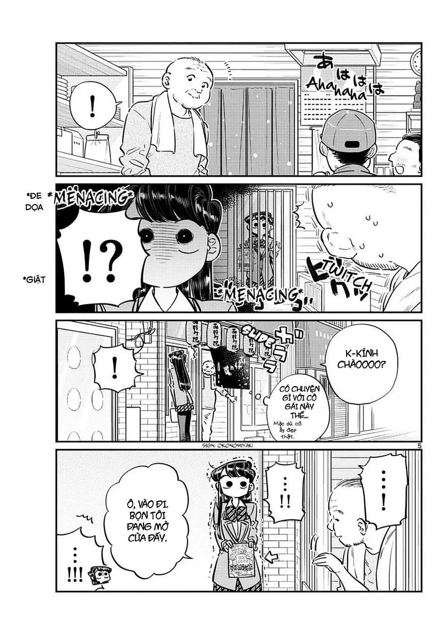 Komi Không Thể Giao Tiếp Nettruyen ZZZ Chương 65 Page 5
