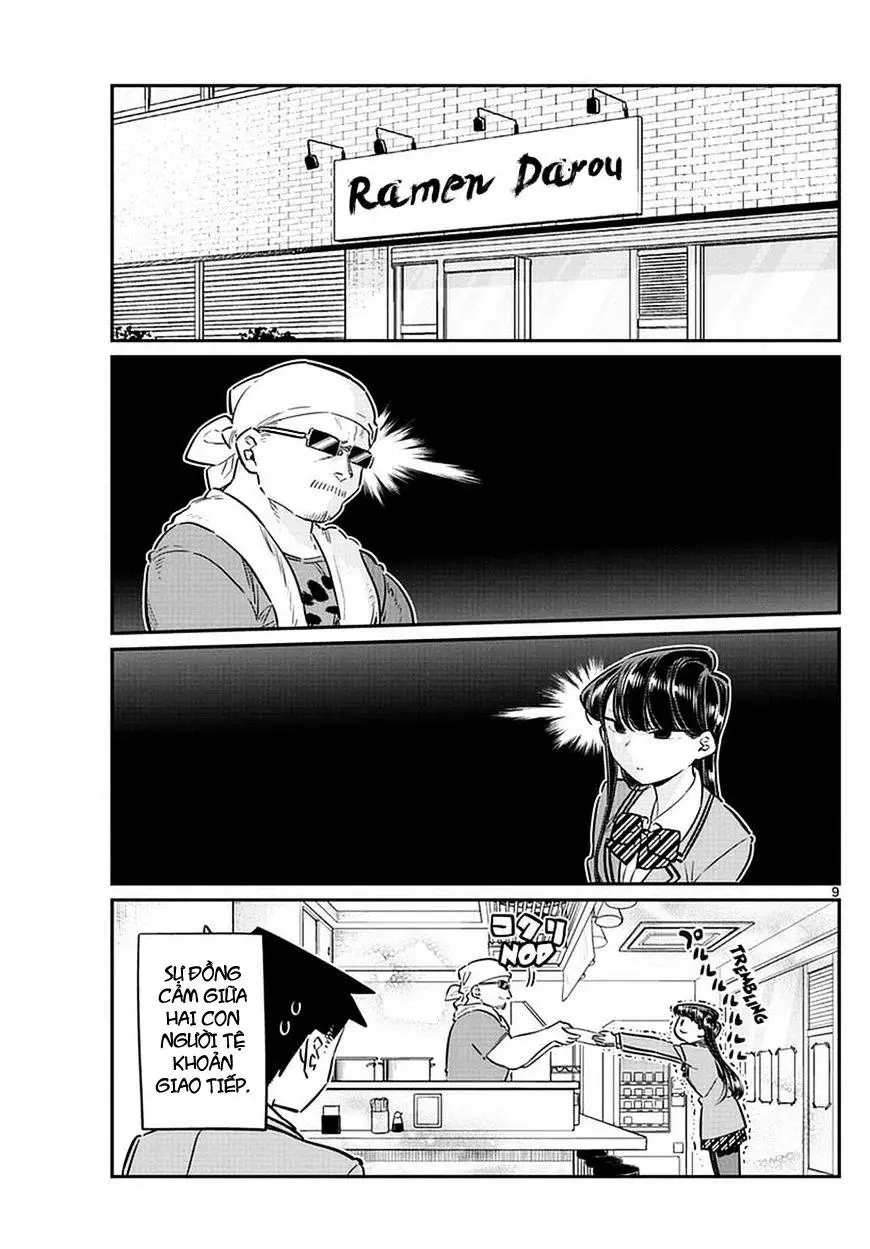 Komi Không Thể Giao Tiếp Nettruyen ZZZ Chương 65 Page 9