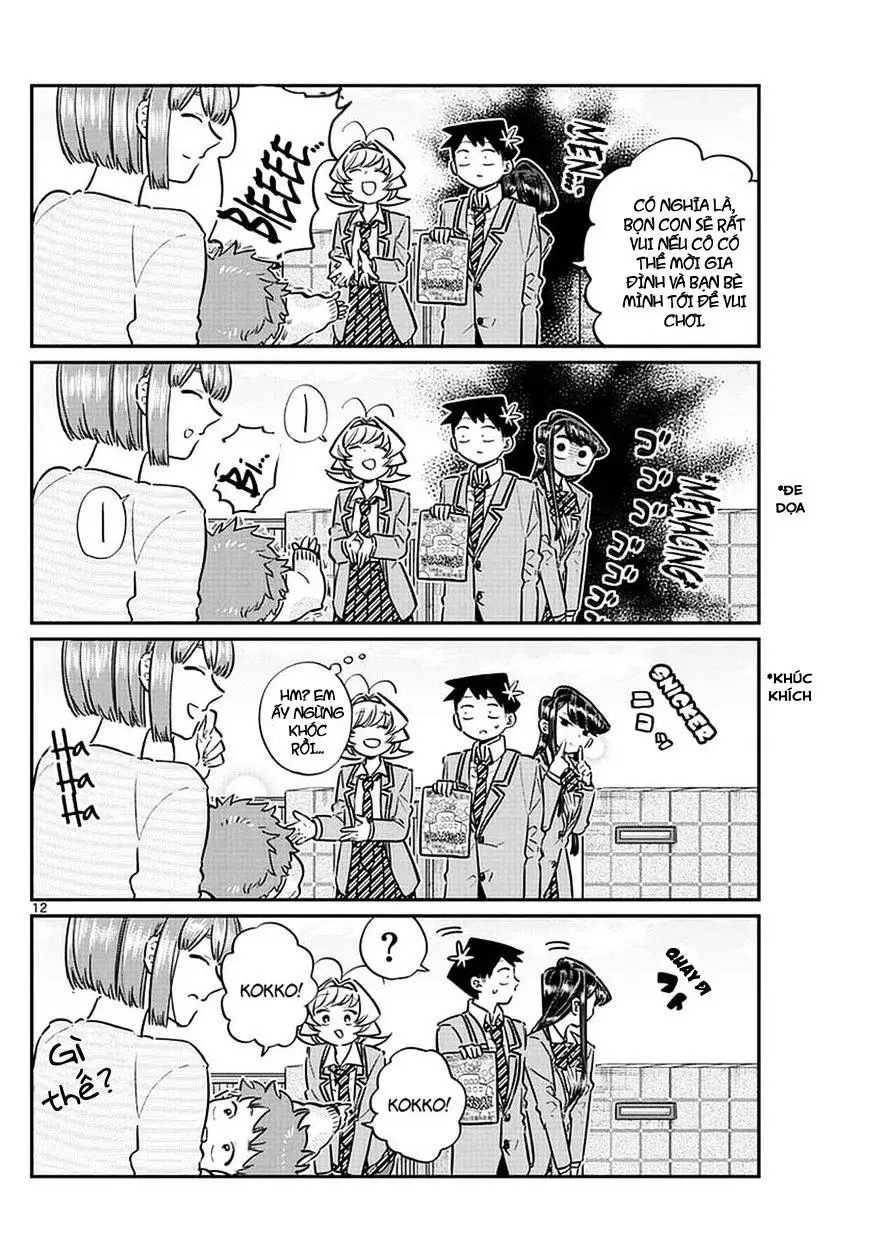 Komi Không Thể Giao Tiếp Nettruyen ZZZ Chương 65 Page 12