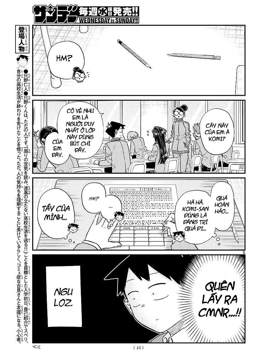 Komi Không Thể Giao Tiếp Nettruyen ZZZ Chương 82 Page 8