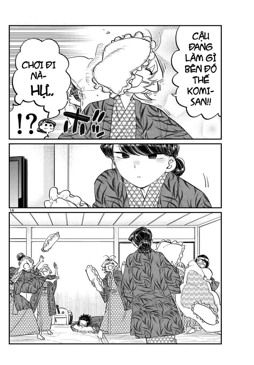 Komi Không Thể Giao Tiếp Nettruyen ZZZ Chương 107 Page 3