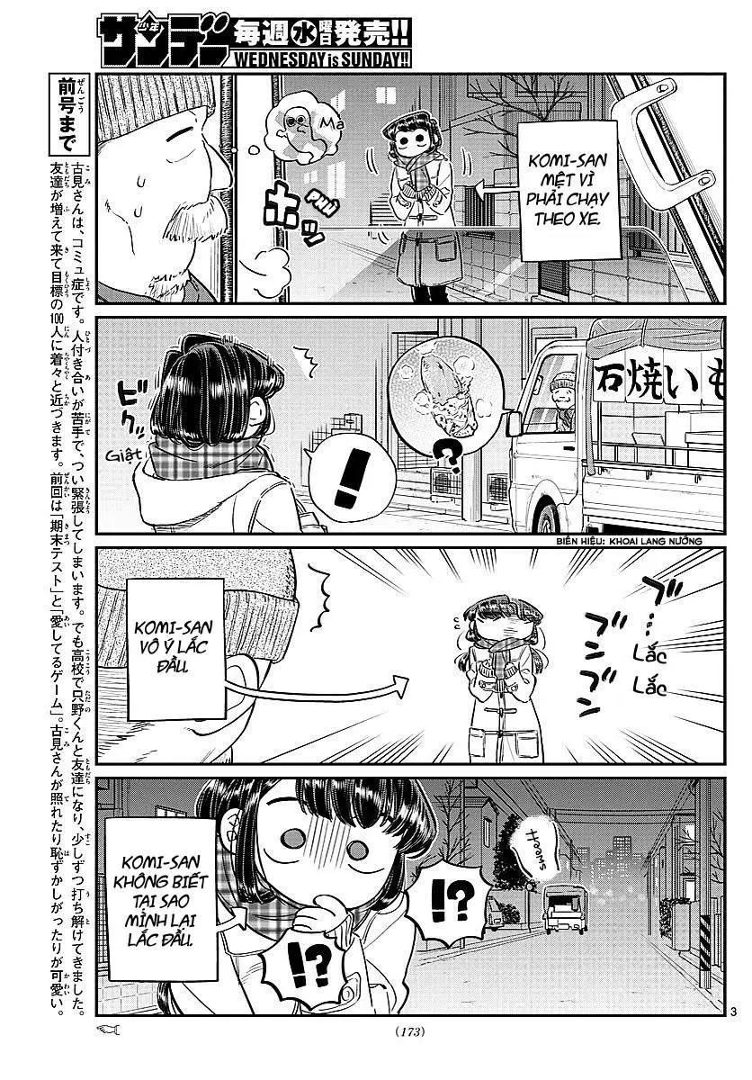 Komi Không Thể Giao Tiếp Nettruyen ZZZ Chương 84 Page 3