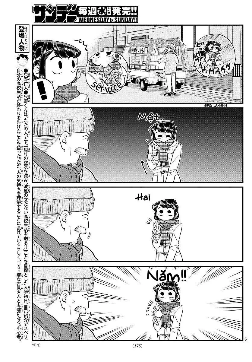 Komi Không Thể Giao Tiếp Nettruyen ZZZ Chương 84 Page 5