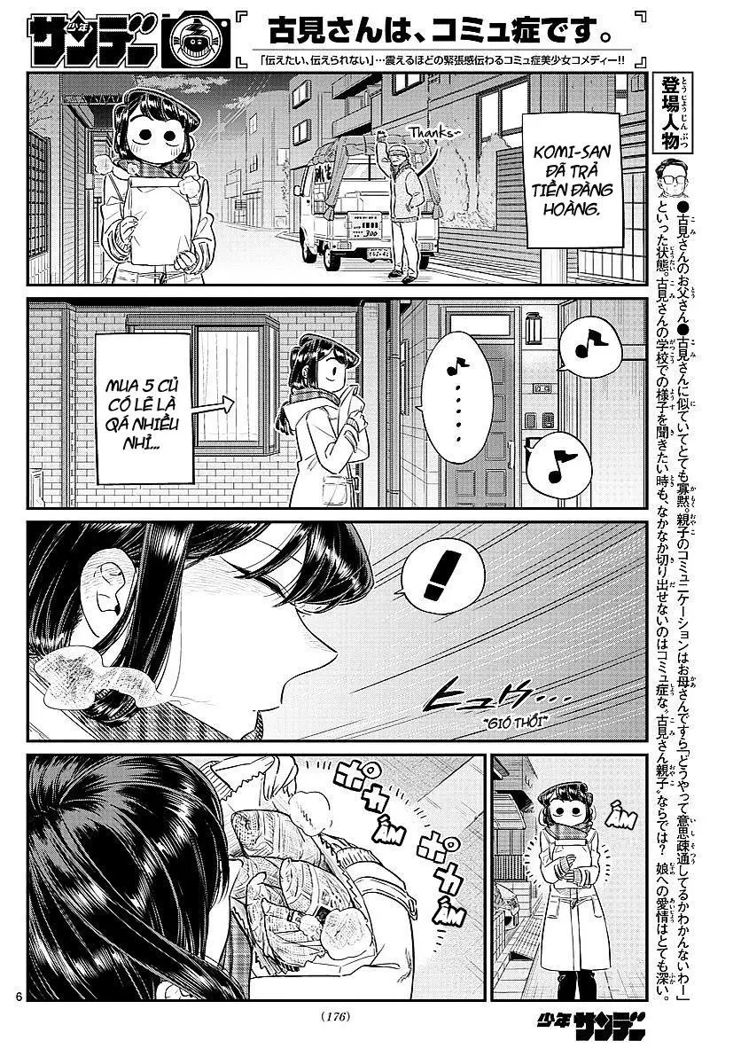 Komi Không Thể Giao Tiếp Nettruyen ZZZ Chương 84 Page 6