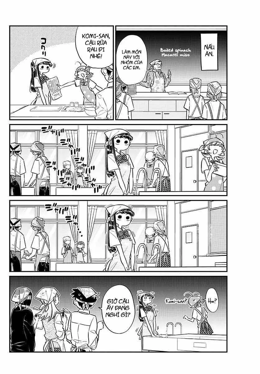 Komi Không Thể Giao Tiếp Nettruyen ZZZ Chương 56 Page 12