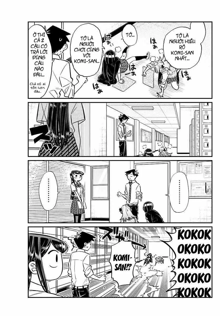 Komi Không Thể Giao Tiếp Nettruyen ZZZ Chương 56 Page 15