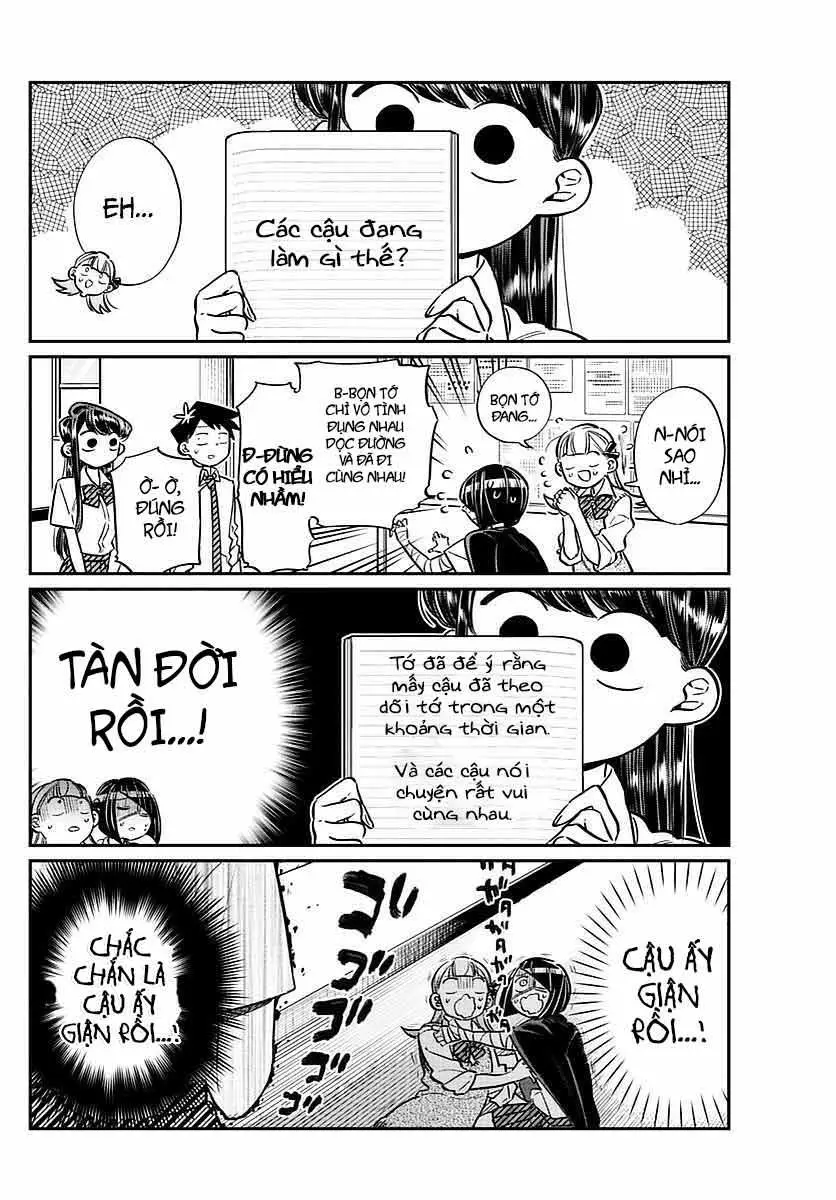 Komi Không Thể Giao Tiếp Nettruyen ZZZ Chương 56 Page 16