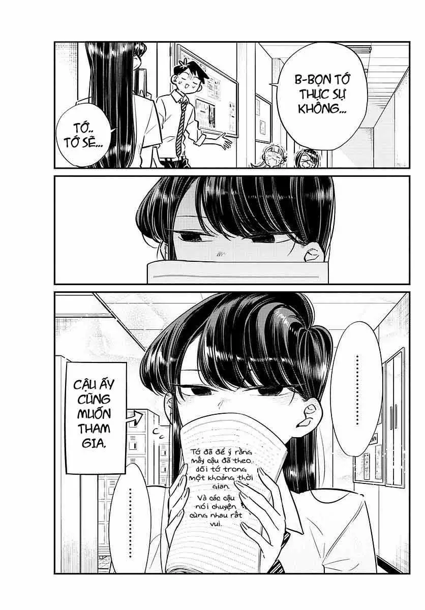 Komi Không Thể Giao Tiếp Nettruyen ZZZ Chương 56 Page 17