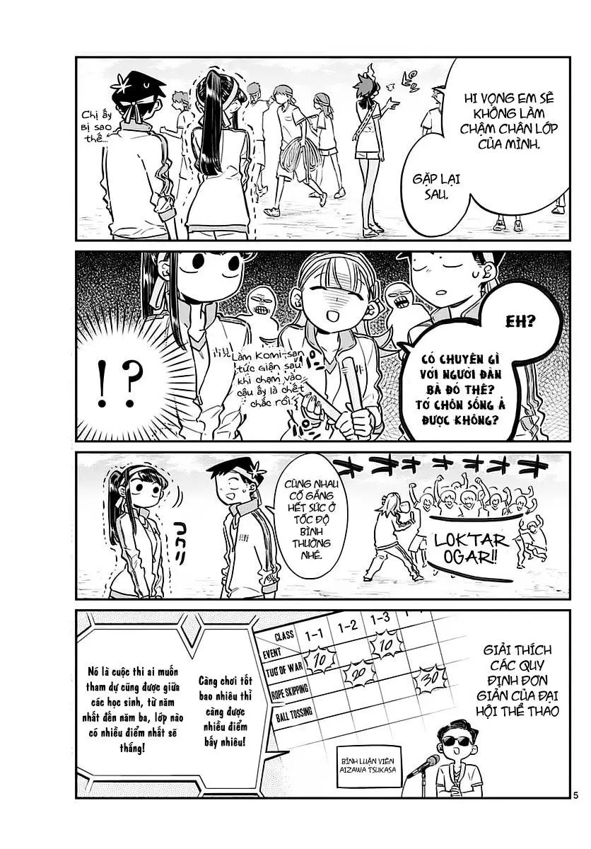 Komi Không Thể Giao Tiếp Nettruyen ZZZ Chương 54 Page 5