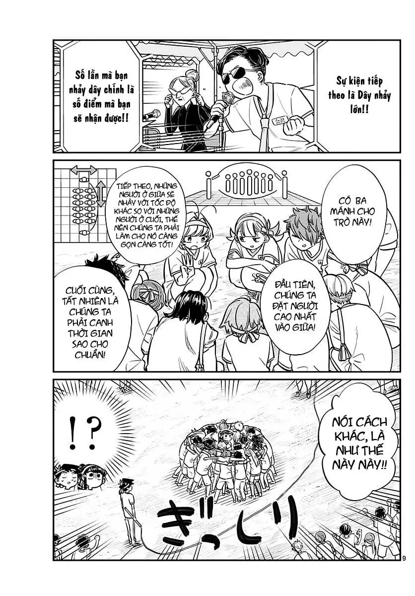 Komi Không Thể Giao Tiếp Nettruyen ZZZ Chương 54 Page 9