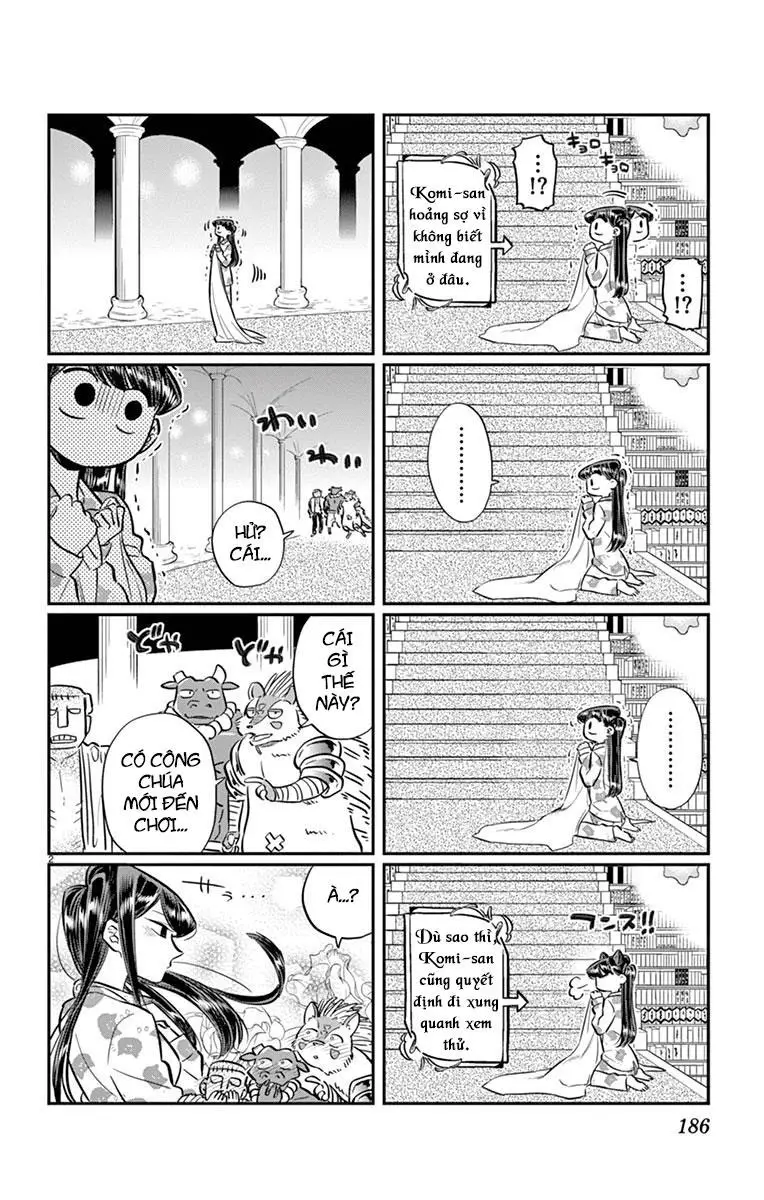 Komi Không Thể Giao Tiếp Nettruyen ZZZ Chương 89.5 Page 2
