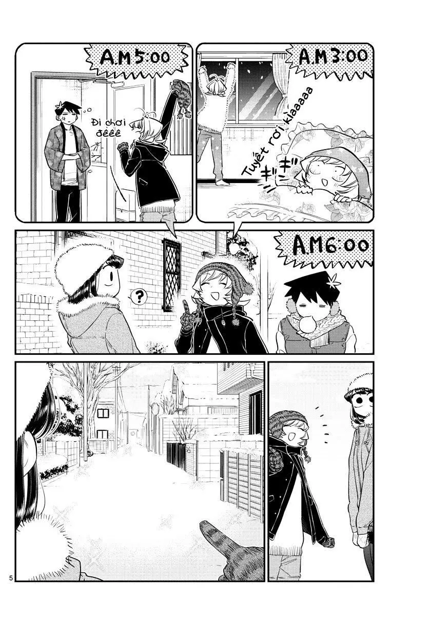 Komi Không Thể Giao Tiếp Nettruyen ZZZ Chương 89 Page 5