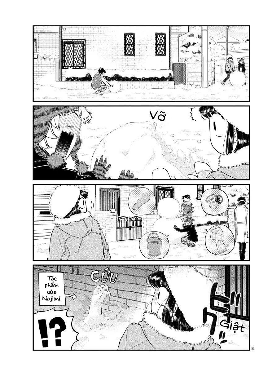Komi Không Thể Giao Tiếp Nettruyen ZZZ Chương 89 Page 8