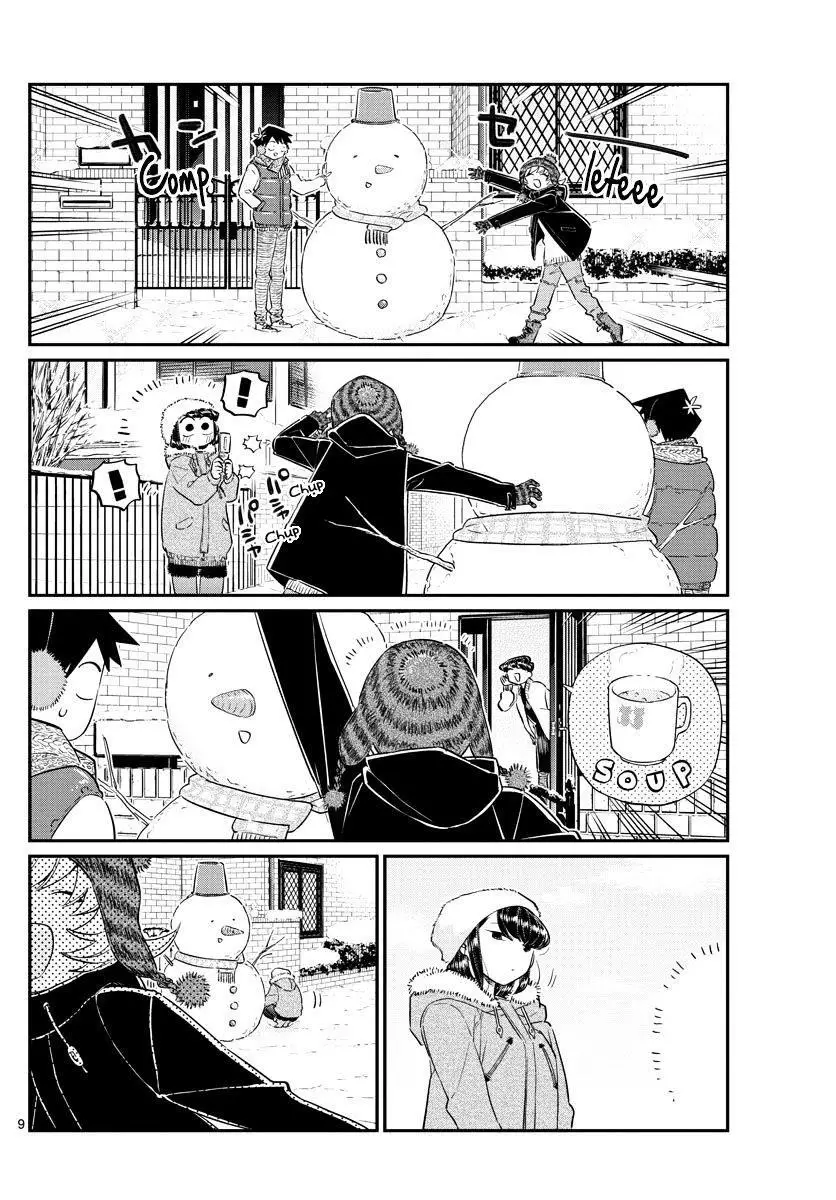 Komi Không Thể Giao Tiếp Nettruyen ZZZ Chương 89 Page 9