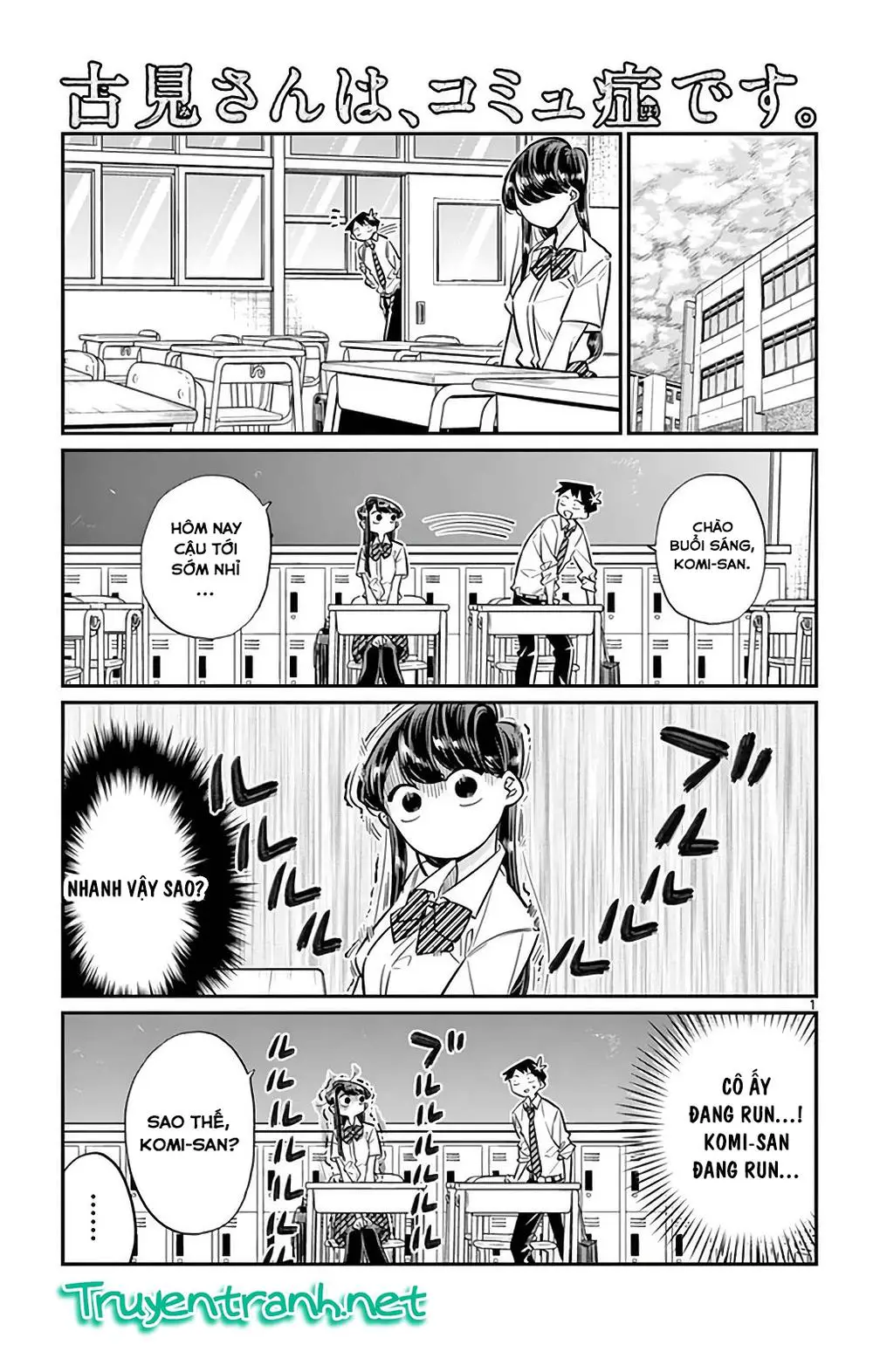 Komi Không Thể Giao Tiếp Nettruyen ZZZ Chương 29 Page 2