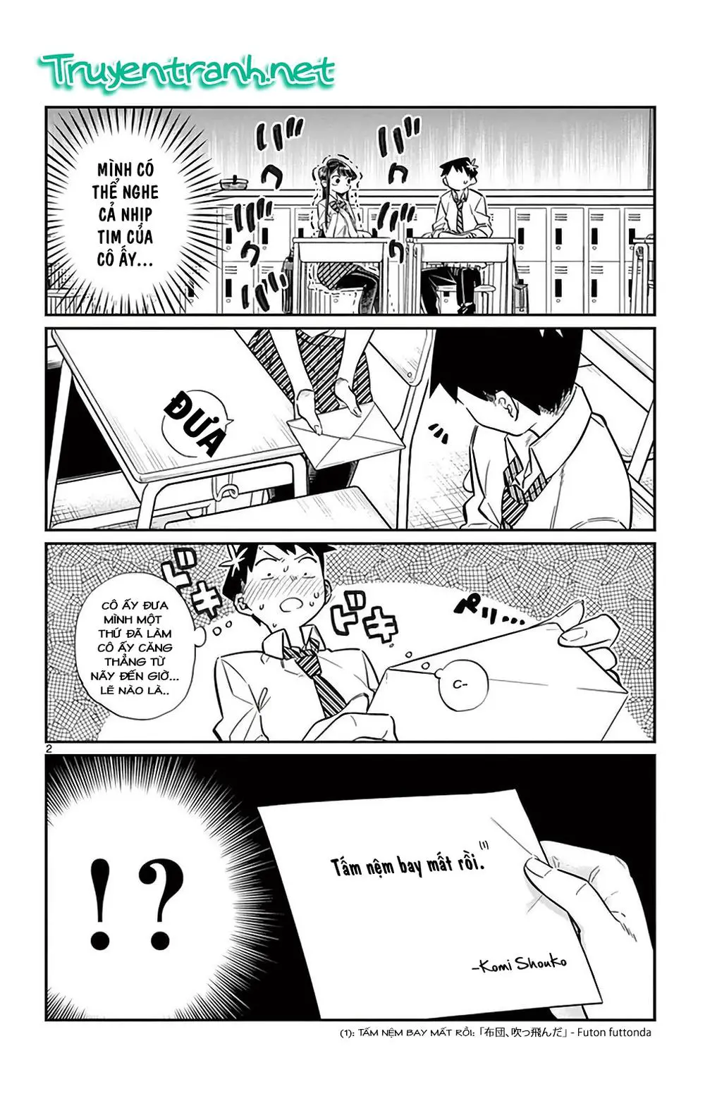 Komi Không Thể Giao Tiếp Nettruyen ZZZ Chương 29 Page 3
