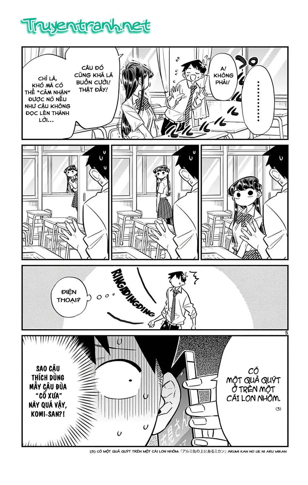 Komi Không Thể Giao Tiếp Nettruyen ZZZ Chương 29 Page 6