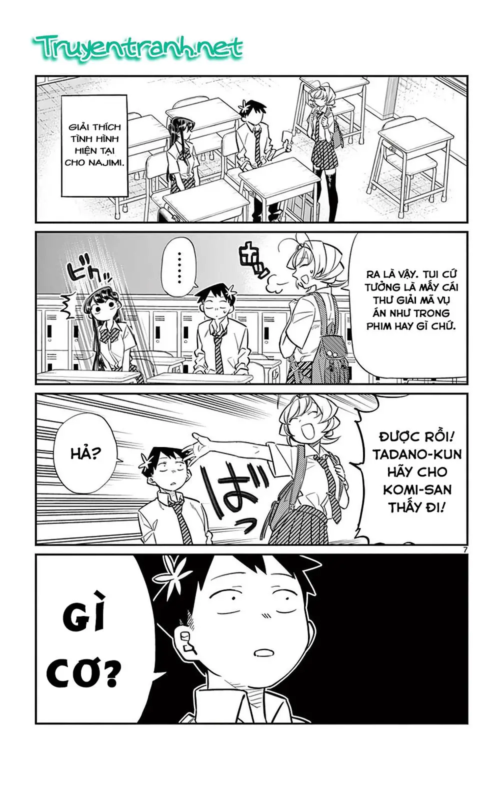 Komi Không Thể Giao Tiếp Nettruyen ZZZ Chương 29 Page 8