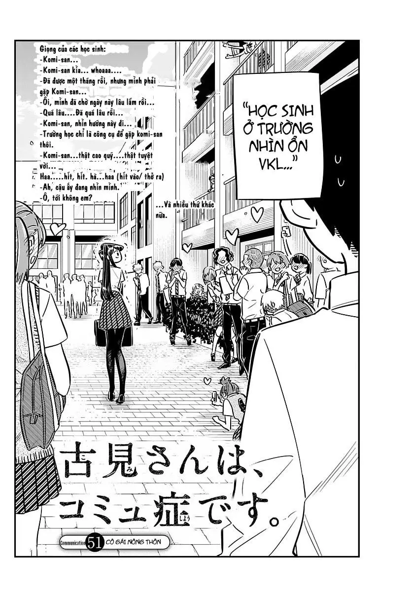 Komi Không Thể Giao Tiếp Nettruyen ZZZ Chương 51 Page 4
