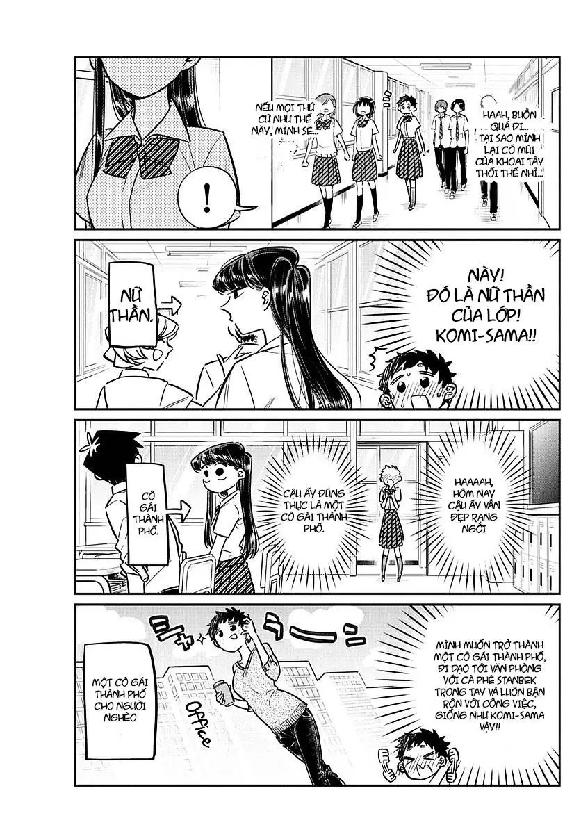 Komi Không Thể Giao Tiếp Nettruyen ZZZ Chương 51 Page 7