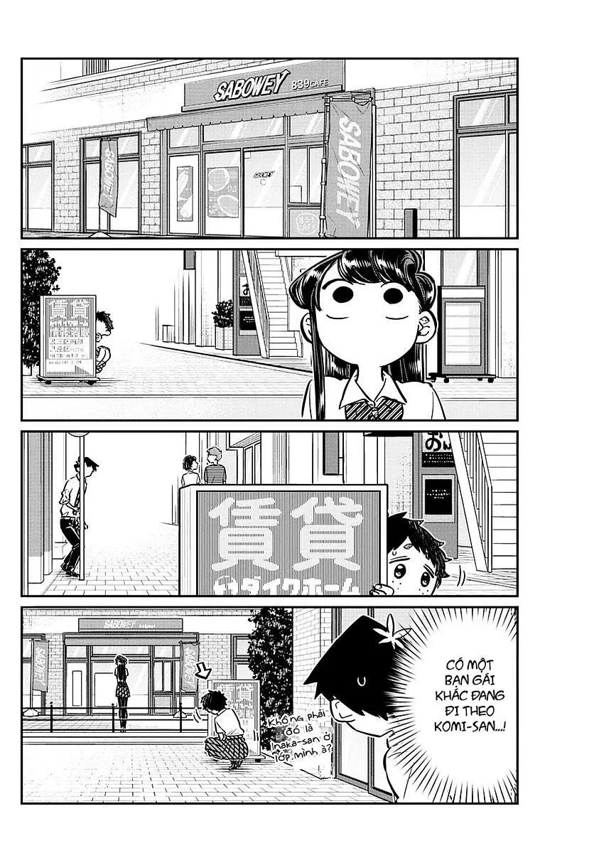 Komi Không Thể Giao Tiếp Nettruyen ZZZ Chương 51 Page 10