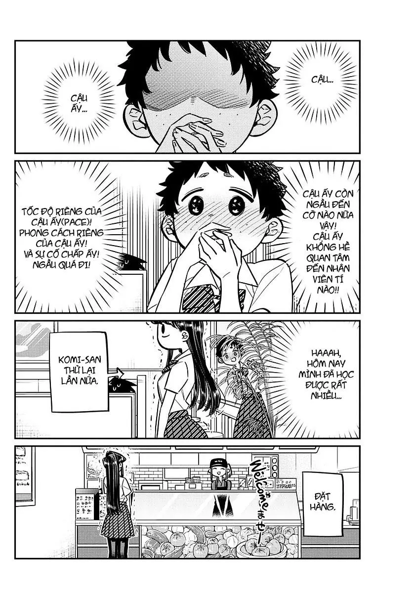 Komi Không Thể Giao Tiếp Nettruyen ZZZ Chương 51 Page 14