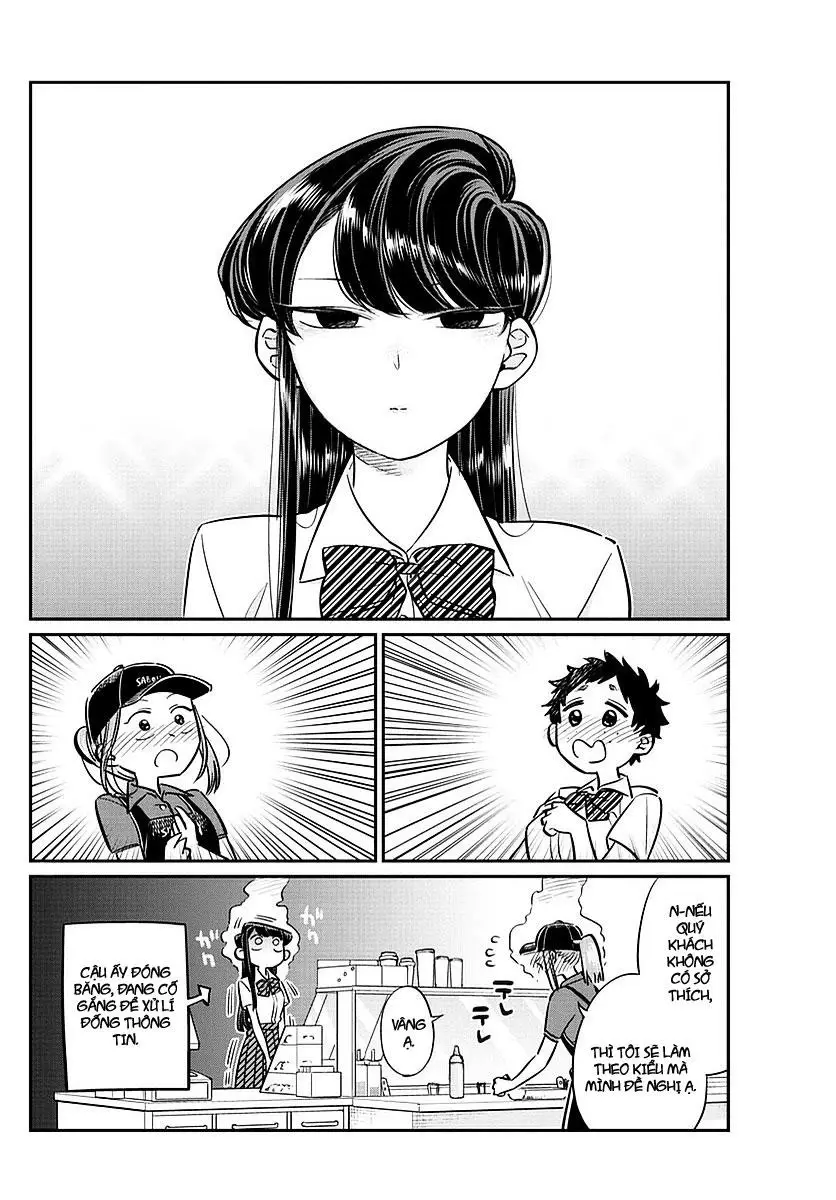 Komi Không Thể Giao Tiếp Nettruyen ZZZ Chương 51 Page 16