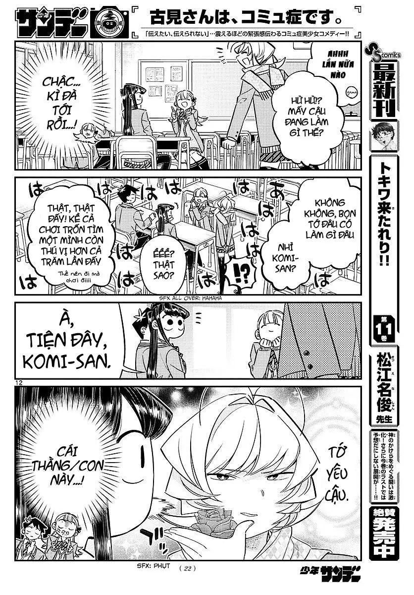 Komi Không Thể Giao Tiếp Nettruyen ZZZ Chương 83 Page 4