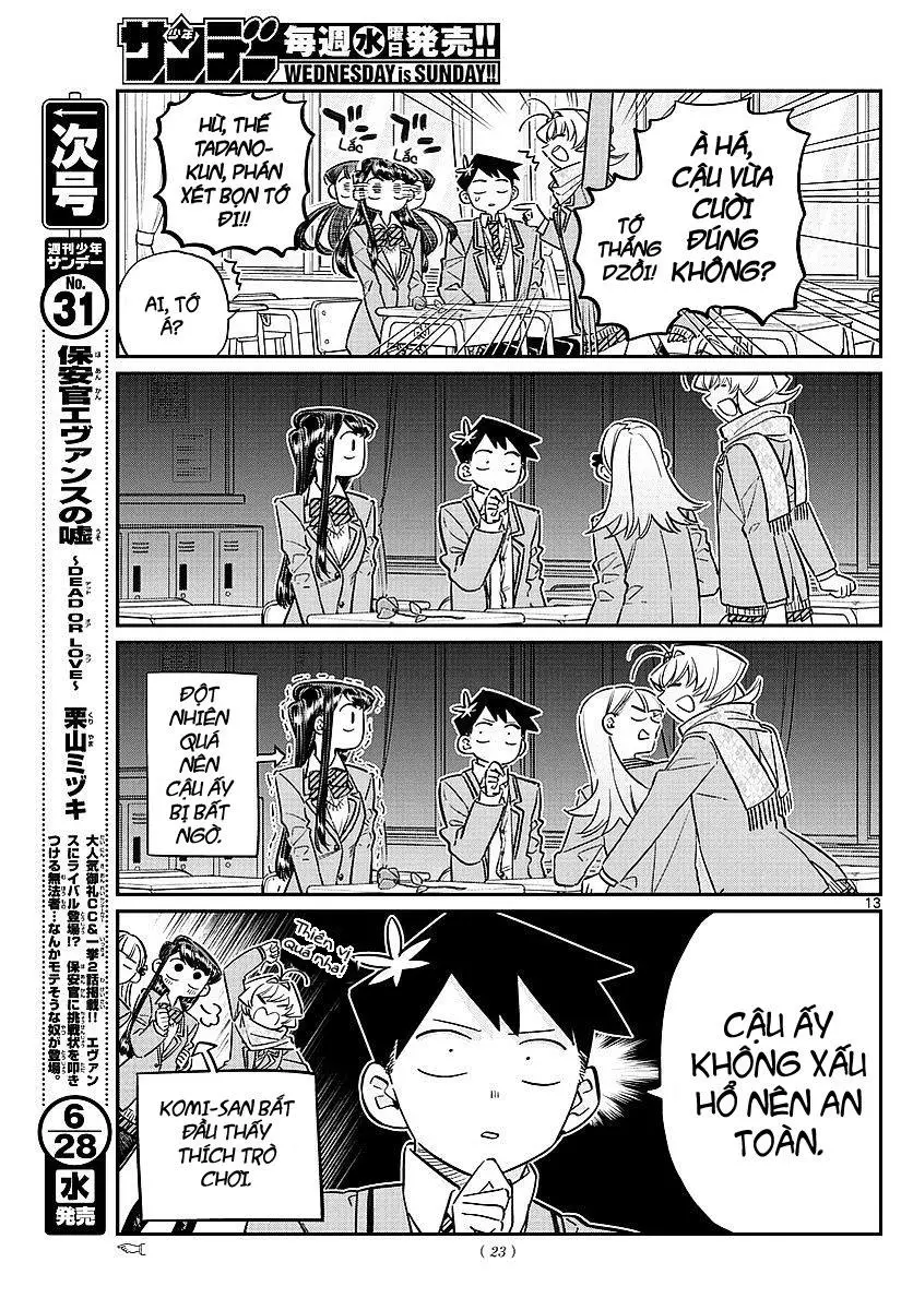 Komi Không Thể Giao Tiếp Nettruyen ZZZ Chương 83 Page 5