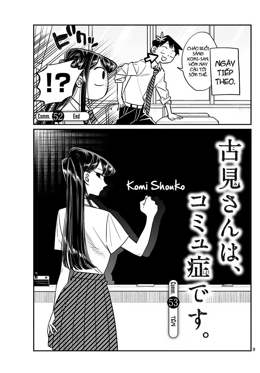 Komi Không Thể Giao Tiếp Nettruyen ZZZ Chương 53 Page 1