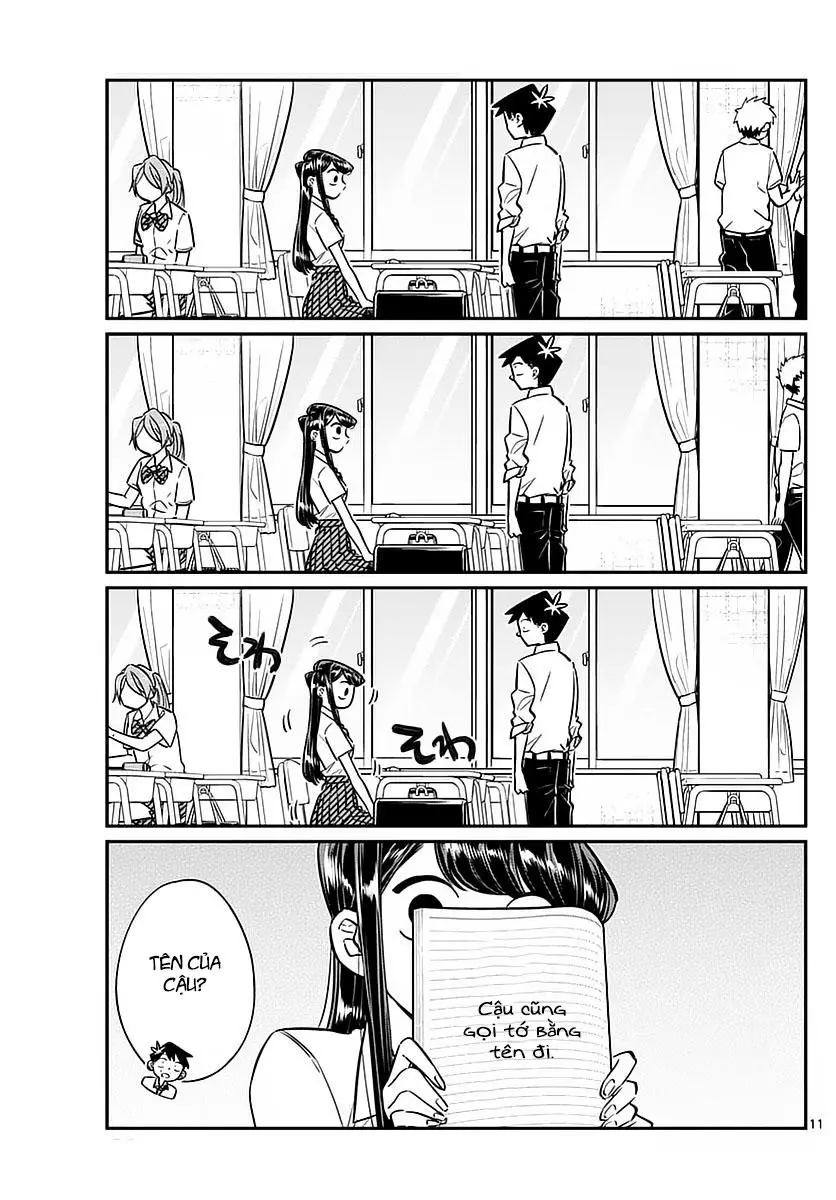 Komi Không Thể Giao Tiếp Nettruyen ZZZ Chương 53 Page 3