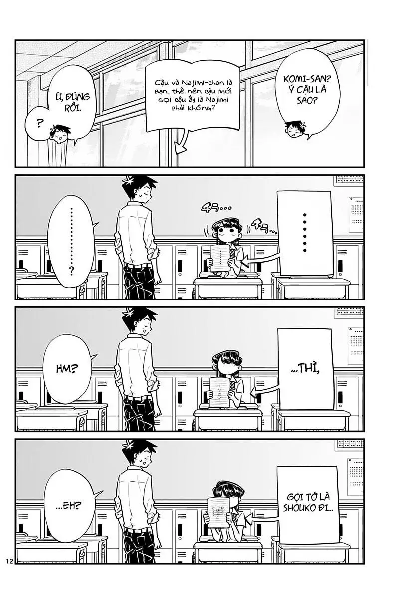 Komi Không Thể Giao Tiếp Nettruyen ZZZ Chương 53 Page 4