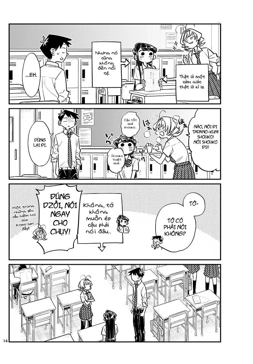 Komi Không Thể Giao Tiếp Nettruyen ZZZ Chương 53 Page 6
