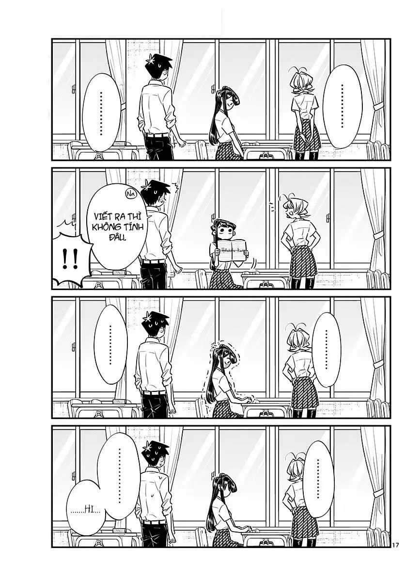 Komi Không Thể Giao Tiếp Nettruyen ZZZ Chương 53 Page 9