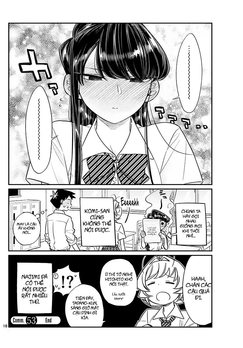 Komi Không Thể Giao Tiếp Nettruyen ZZZ Chương 53 Page 10