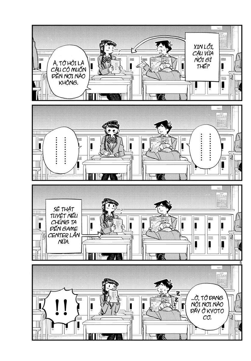 Komi Không Thể Giao Tiếp Nettruyen ZZZ Chương 103 Page 6