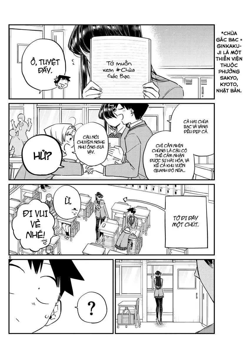 Komi Không Thể Giao Tiếp Nettruyen ZZZ Chương 103 Page 7