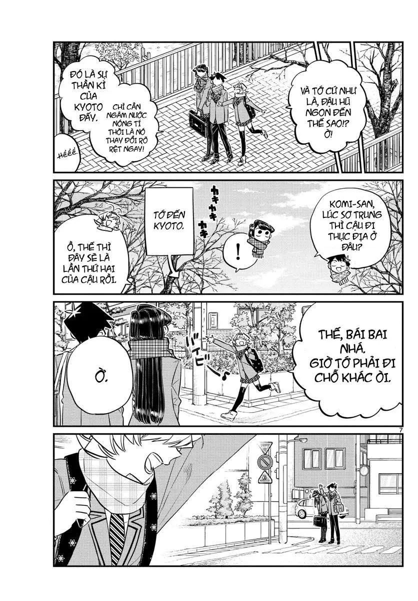 Komi Không Thể Giao Tiếp Nettruyen ZZZ Chương 103 Page 8