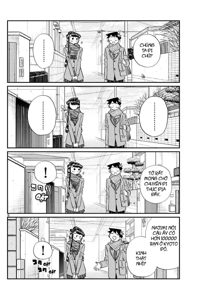 Komi Không Thể Giao Tiếp Nettruyen ZZZ Chương 103 Page 9