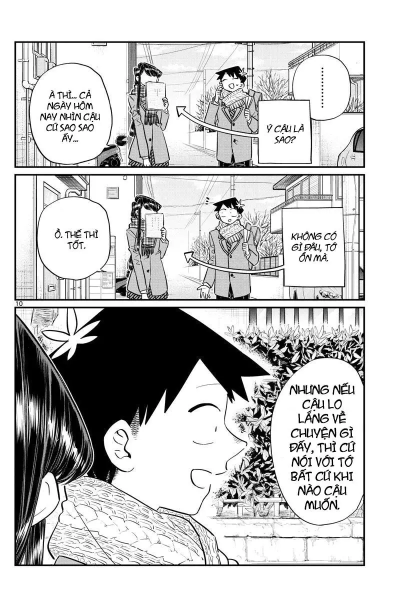 Komi Không Thể Giao Tiếp Nettruyen ZZZ Chương 103 Page 11