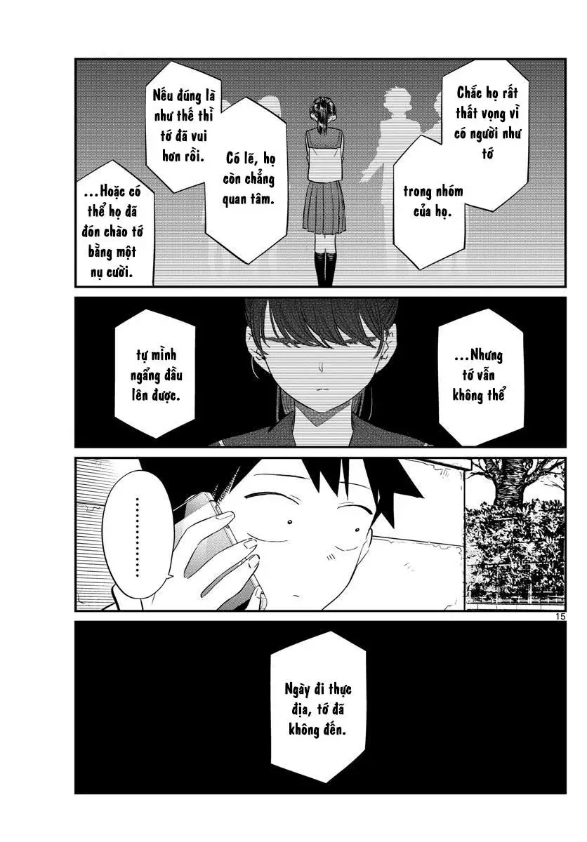Komi Không Thể Giao Tiếp Nettruyen ZZZ Chương 103 Page 16