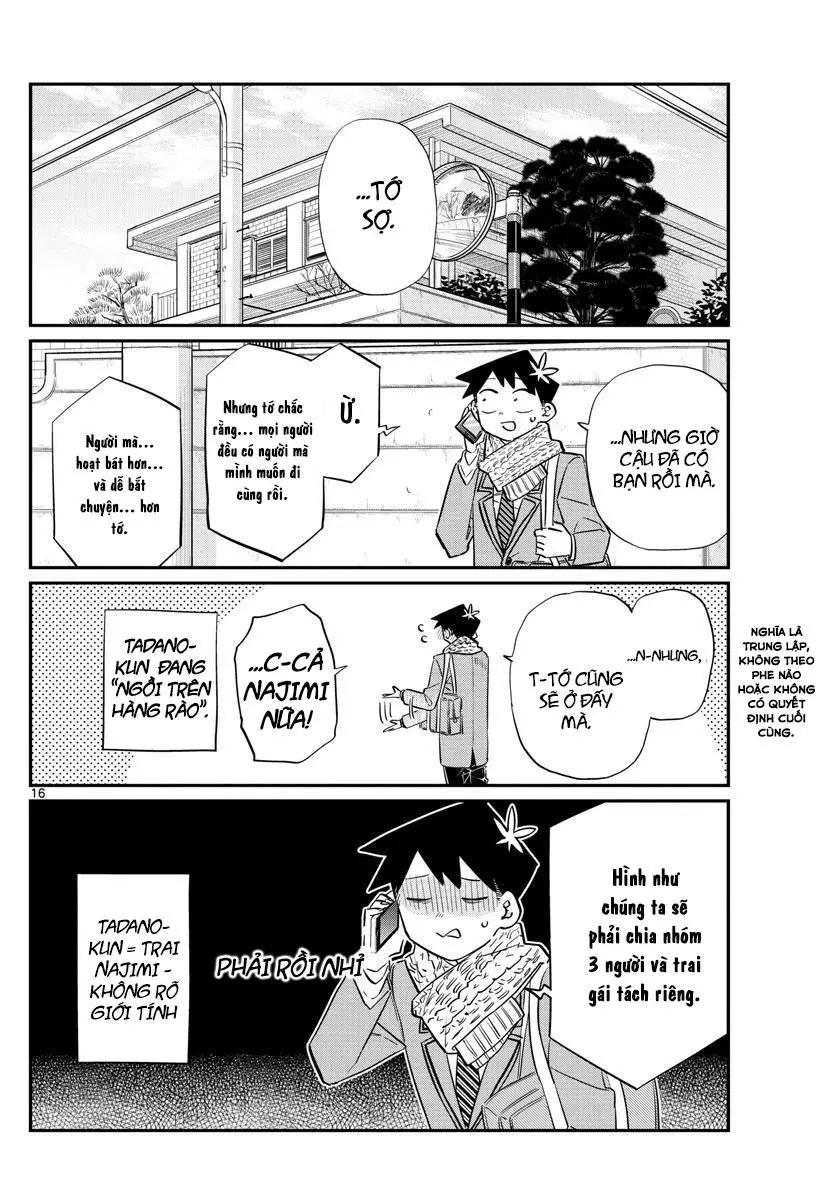 Komi Không Thể Giao Tiếp Nettruyen ZZZ Chương 103 Page 17