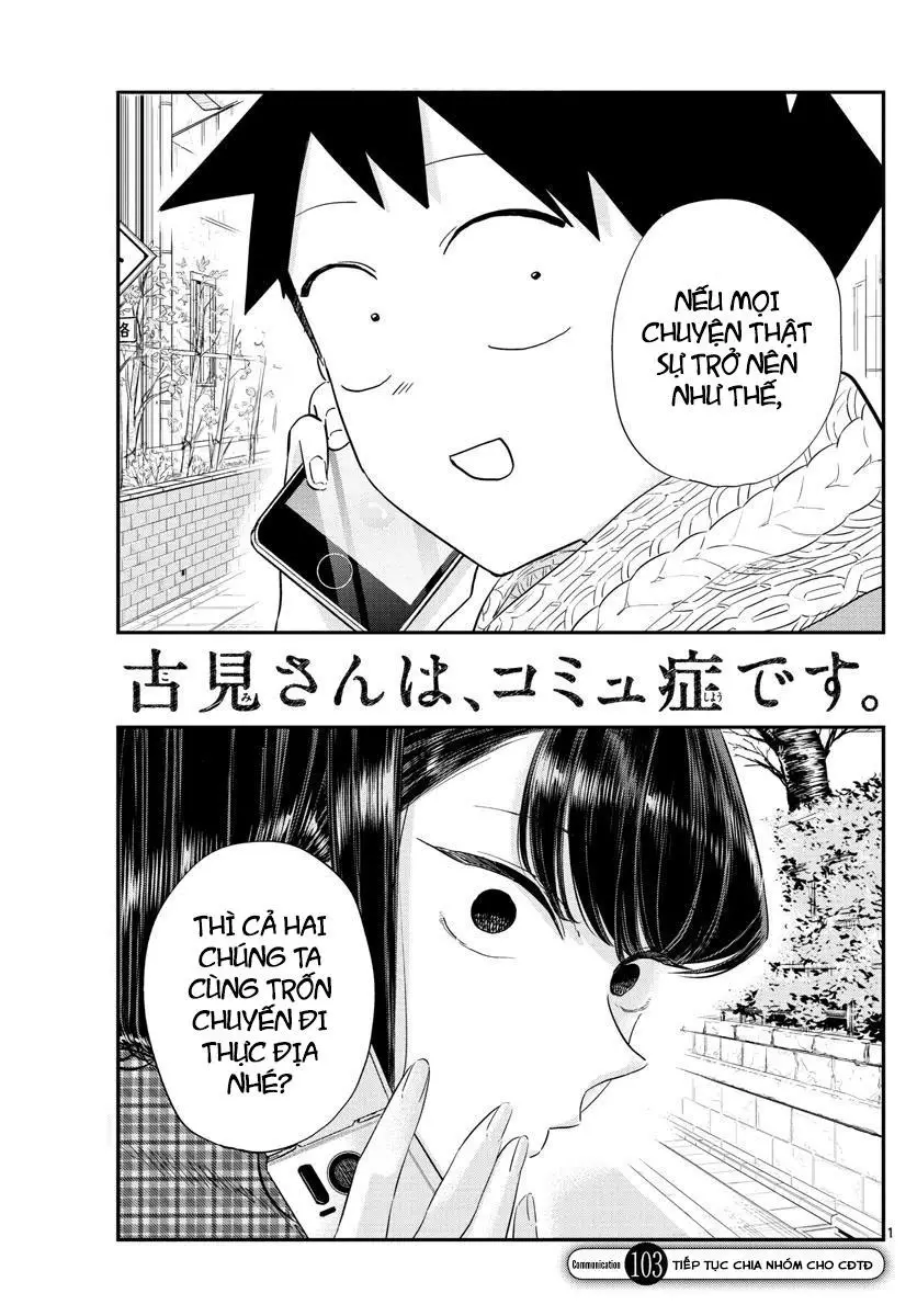 Komi Không Thể Giao Tiếp Nettruyen ZZZ Chương 103 Page 20